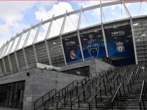 Chiêm ngưỡng SVĐ diễn ra trận chung kết Champions League