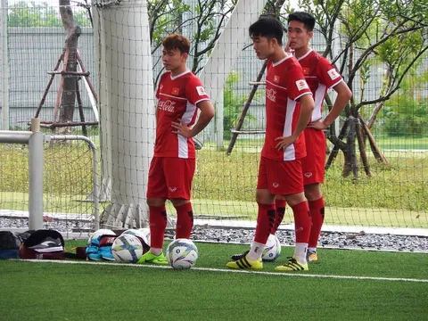 U23 tiếp tục thiếu quân, Công Phượng trở lại tập chính