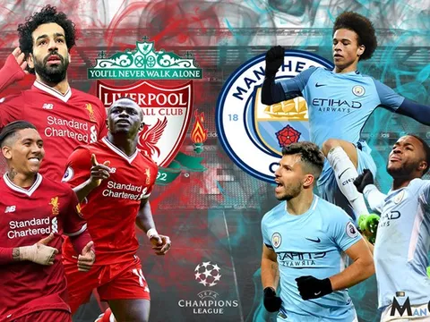 Man City muốn xưng bá, phải hỏi qua Liverpool