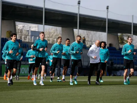 Hạ đẹp Juventus, mục tiêu tiếp theo của Real là Atletico Madrid