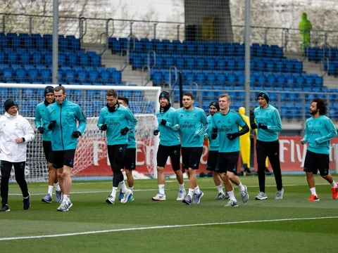 Real Madrid không hề chủ quan trước Juventus dù nắm lợi thế lớn