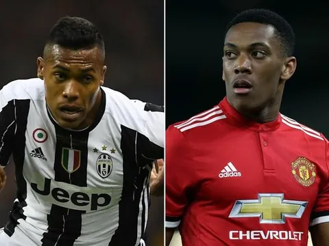 Biến mới trong vụ Alex Sandro đến MU: Martial ra đi theo chiều ngược lại?