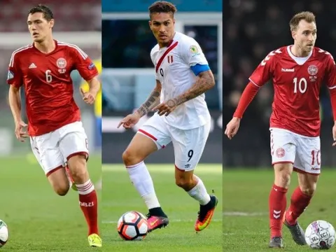 3 cầu thủ đáng xem nhất trận Peru vs Đan Mạch