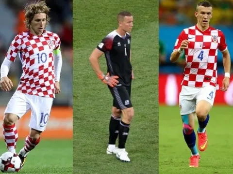 3 cầu thủ đáng xem trận Iceland vs Croatia: Modric có thực hiện lời hứa với Messi?