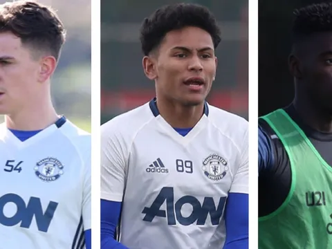 3 cầu thủ xuất sắc nhất đội dự bị Man United gồm những ai?