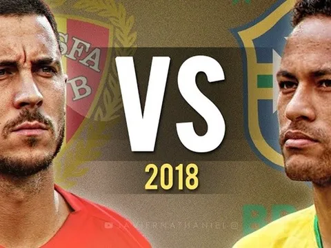 3 điểm nóng có thể tạo nên "mưa" bàn thắng trận Brazil vs Bỉ