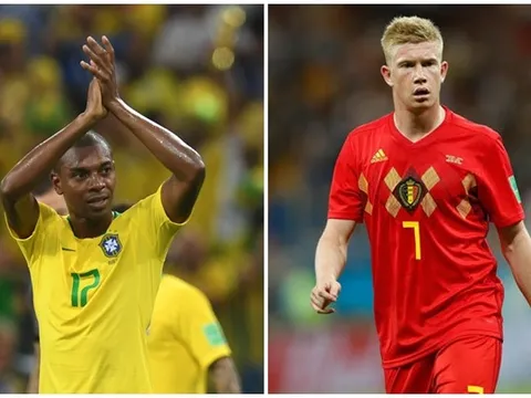 3 điểm nóng “gà nhà đá nhau” ở trận tứ kết Brazil và Bỉ