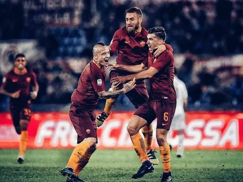 3 điều Roma cần làm để lội ngược dòng trước Liverpool: Bỏ tuyến giữa