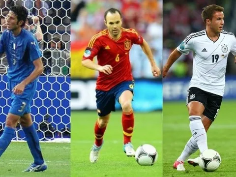 3 người hùng trong các kì World Cup trước giờ ở đâu?