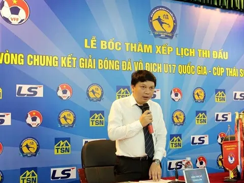 3 lò đào tạo trẻ hàng đầu Việt Nam chạm trán tại bảng A giải U17 Quốc gia