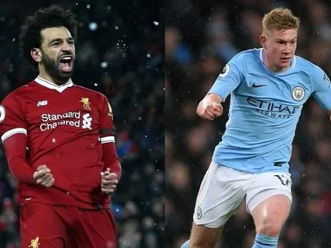 3 lý do khiến De Bruyne thất bại trước Salah