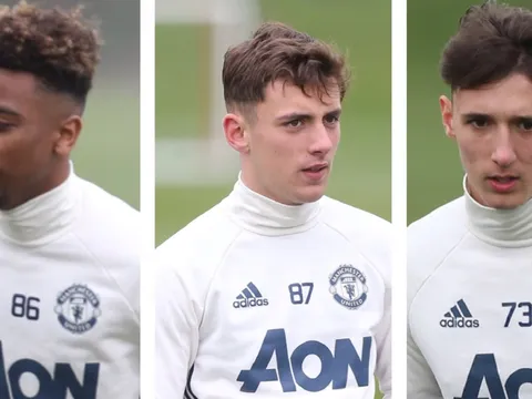 3 'thần đồng' hứa hẹn tiếp bước Rashford ở M.U