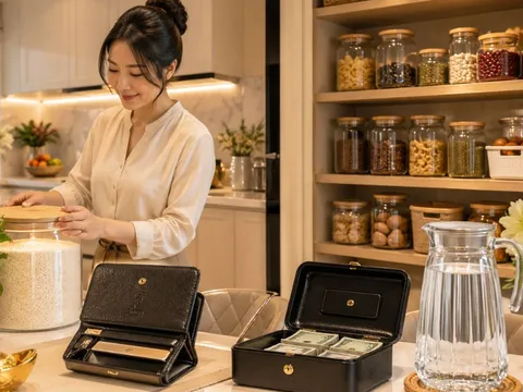3 thứ này càng để đầy càng thu hút tài lộc