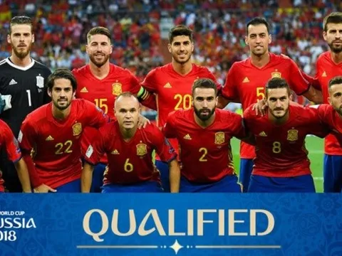3 yếu tố quyết định thành bại của tuyển Tây Ban Nha tại World Cup 2018
