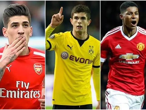 30 tài năng trẻ dưới 23 tuổi (Kỳ 8): Thần đồng nước Anh; 'Máy chạy' của Arsenal