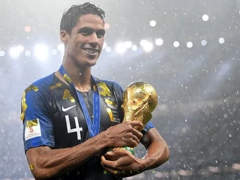 Varane vô địch cúp châu Âu và World Cup cùng một năm, vậy còn ai làm được điều đó?