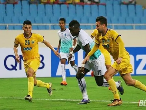 Tiến Dũng dự bị, FLC Thanh Hóa chính thức chia tay AFC Cup 2018