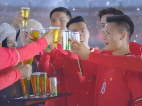 Quang Hải trần tình vụ mặc áo ĐTQG quảng cáo bia