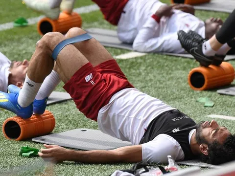 Salah cười như được mùa, hãy mang Real Madrid đến đây