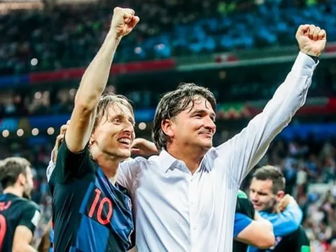 Modric: 'Croatia được thúc đẩy nhờ sự thiếu tôn trọng của nước Anh'