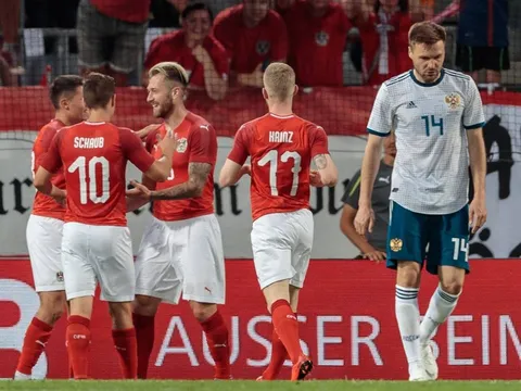 Nhìn lại lượt trận giao hữu đầu tiên trước thềm World Cup: Nga Nhật cùng chiến tuyến