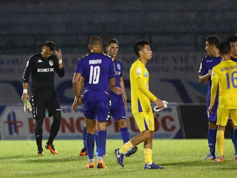 Vòng 12 V-League 2018: FLC Thanh Hóa rơi vào khủng hoảng, Bình Dương thua tan nát trên sân Gò Đậu