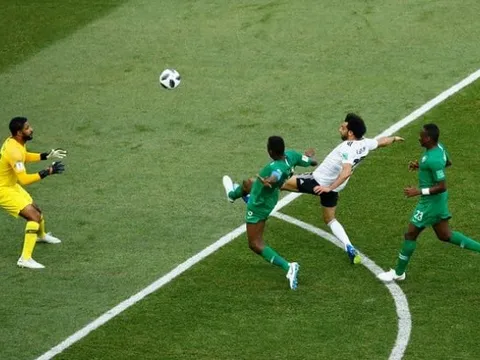 Salah mở ra kỉ nguyên mới cho ĐT Ai Cập ở World Cup