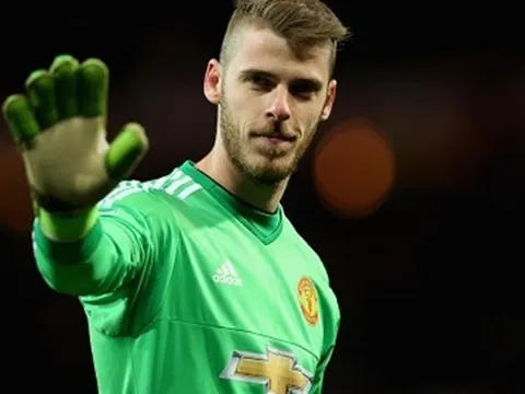 350.000 bảng/tuần! "Thánh De Gea" sẽ ở lại bảo vệ MU