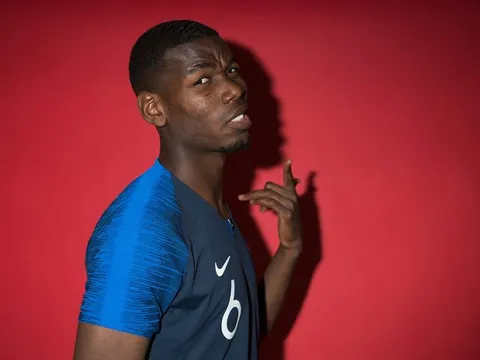 Tuyển Pháp chụp ảnh quảng bá World Cup: Pogba lại chiếm hết điểm nhấn