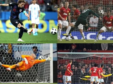 Luka Modric và đêm kinh hoàng ở Old Trafford