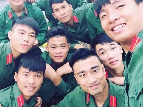 50 sắc thái của cầu thủ U23 Việt Nam khi thi THPT quốc gia 2018