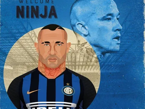 CHÍNH THỨC: Radja Nainggolan chuyển đến Inter Milan