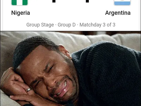 Mạng xã hội tràn ngập ảnh chế sau chiến thắng lịch sử của Argentina