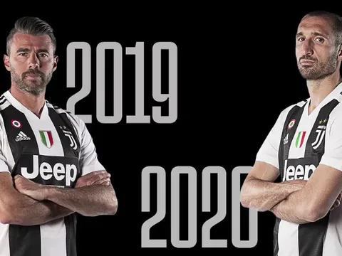 CHÍNH THỨC: Chiellini và Barzagli gia hạn hợp đồng với Juventus