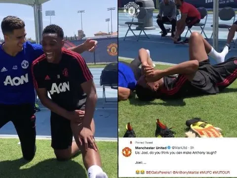 Fan Man United SỐC với hành động chưa từng thấy của Martial