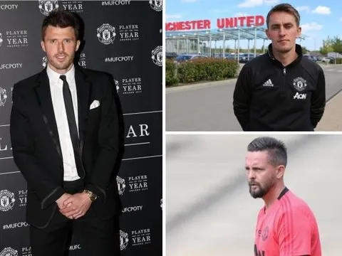 Mourinho cuối cùng đã giới thiệu "bộ sậu" mới toanh của Man United