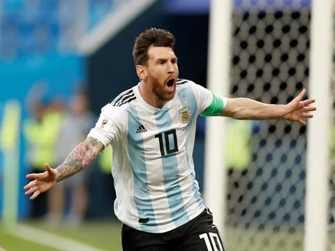 Lộ diện đội hình ra sân của Argentina trước Pháp