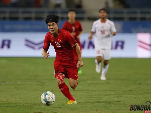 Chùm ảnh: Công Phượng tỏa sáng, U23 Việt Nam đánh bại Palestine 2-1