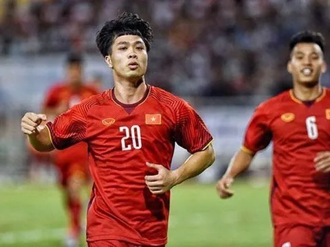 HLV U23 Palestine: “Tôi rất ấn tượng với Công Phượng, Văn Quyết”