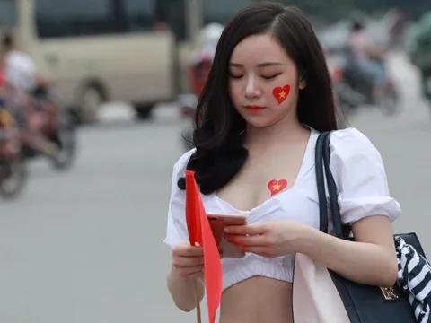 "Bóng hồng" Hà thành săn đón U23 Việt Nam