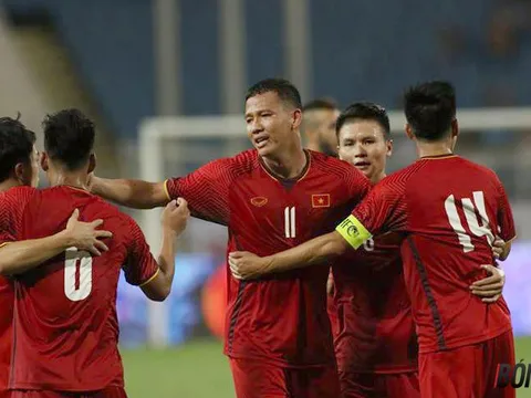 Video U23 Việt Nam ngược dòng ấn tượng 2-1 trước U23 Palestin
