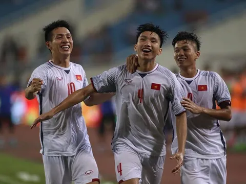 TRỰC TIẾP U23 Việt Nam 1-0 U23 Oman (KT): Văn Hậu ghi bàn quá đẳng cấp