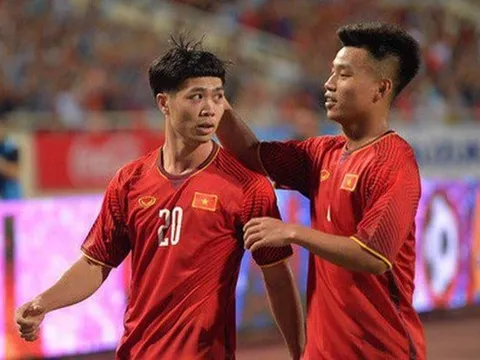 Công Phượng nói gì sau màn thể hiện ấn tượng?