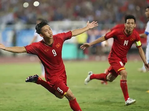 Video khoảnh khắc Phan Văn Đức "xé" lưới U23 Uzbekistan