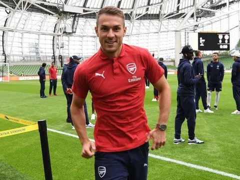 HLV Emery khiến các CĐV Arsenal lo lắng với phát biểu về Ramsey