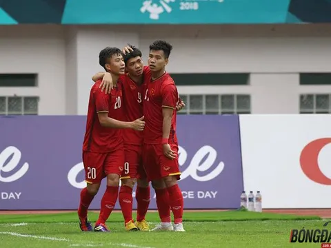 TRỰC TIẾP U23 Việt Nam 3-0 U23 Pakistan (KT): Quang Hải, Văn Quyết, Công Phượng ghi bàn