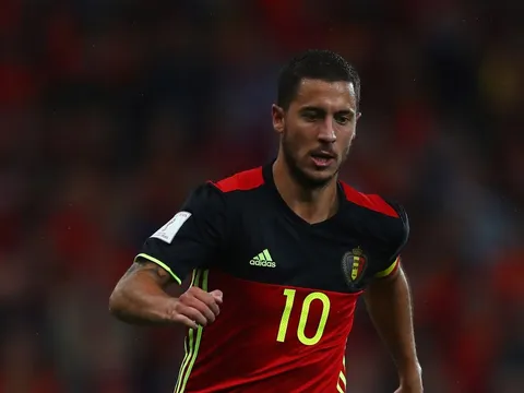 Hazard: 'Bỉ may mắn khi đánh bại Panama'
