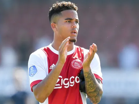 Con trai huyền thoại Kluivert sẽ tới Roma trong 24 giờ tới