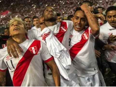 Bảng C, World Cup 2018: Peru - Ngày về của Los Incas