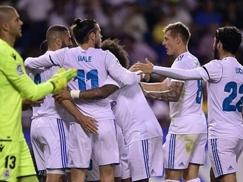 3h45 ngày 24/08, Real Madrid vs Fiorentina: Nhà bỗng dưng có tiệc